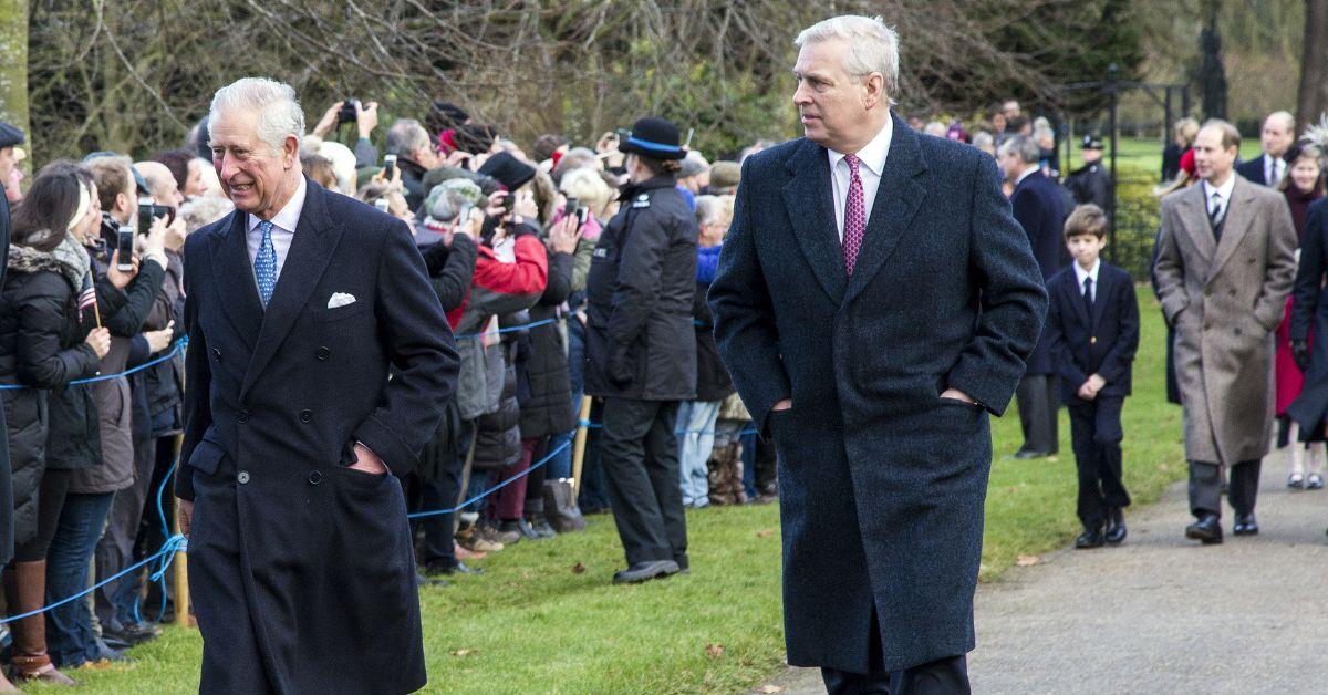 king charles gives up trying to reform prince andrew