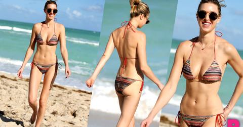 //whitney port bikini beach miami pp