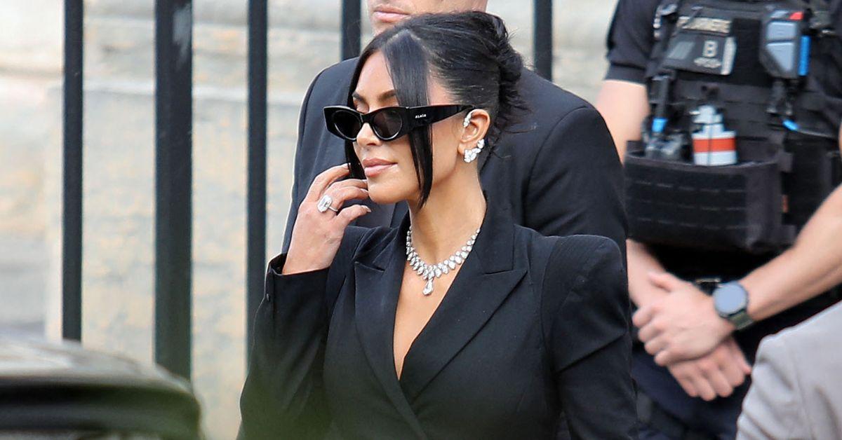Photo of Kim Kardashian.