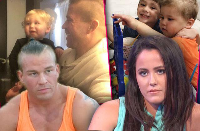 jenelle evans police nathan griffith custody fight kaiser