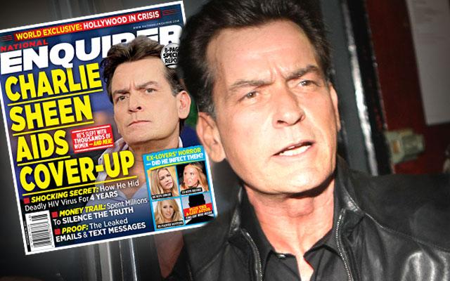 HIV-Positive Charlie Sheen Had Sex With Women, Men and Transsexuals