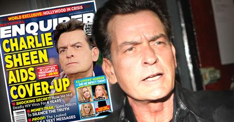 Charlie Sheen HIV Positive Settled Lawsuits