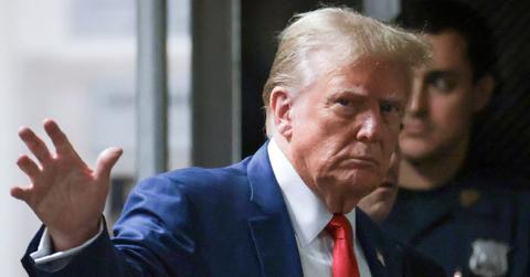 donald trump walk out manhattan trial refuge gop states extradition