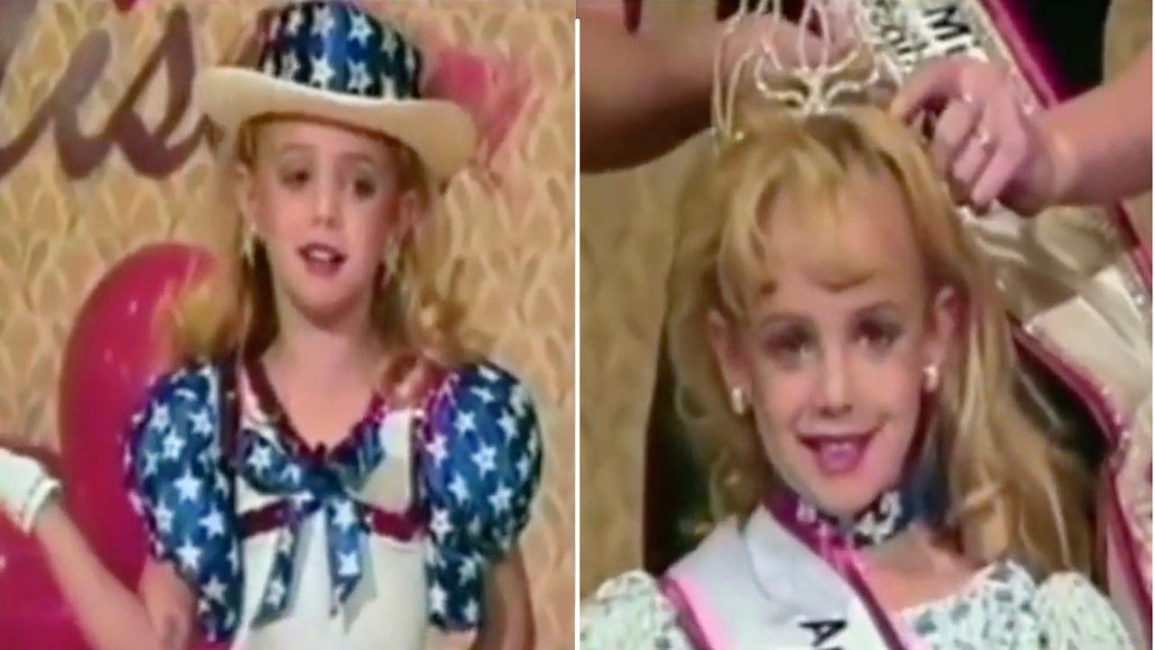 Photos of JonBenet at beauty pageants