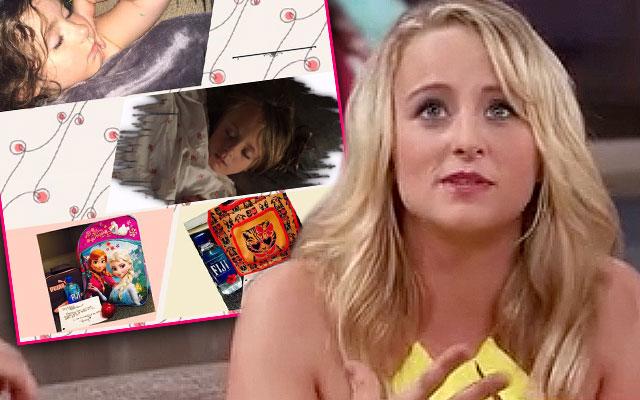 Leah Messer Loses Custody Twins