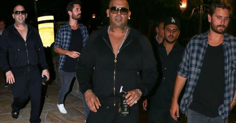 Scott Disick Mally Mall Business Dinner FBI Human Trafficking