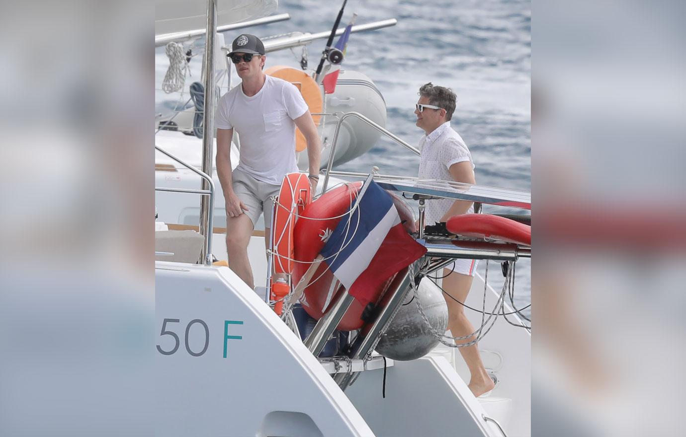 Neil Patrick Harris Husband Kids Shirtless Yacht