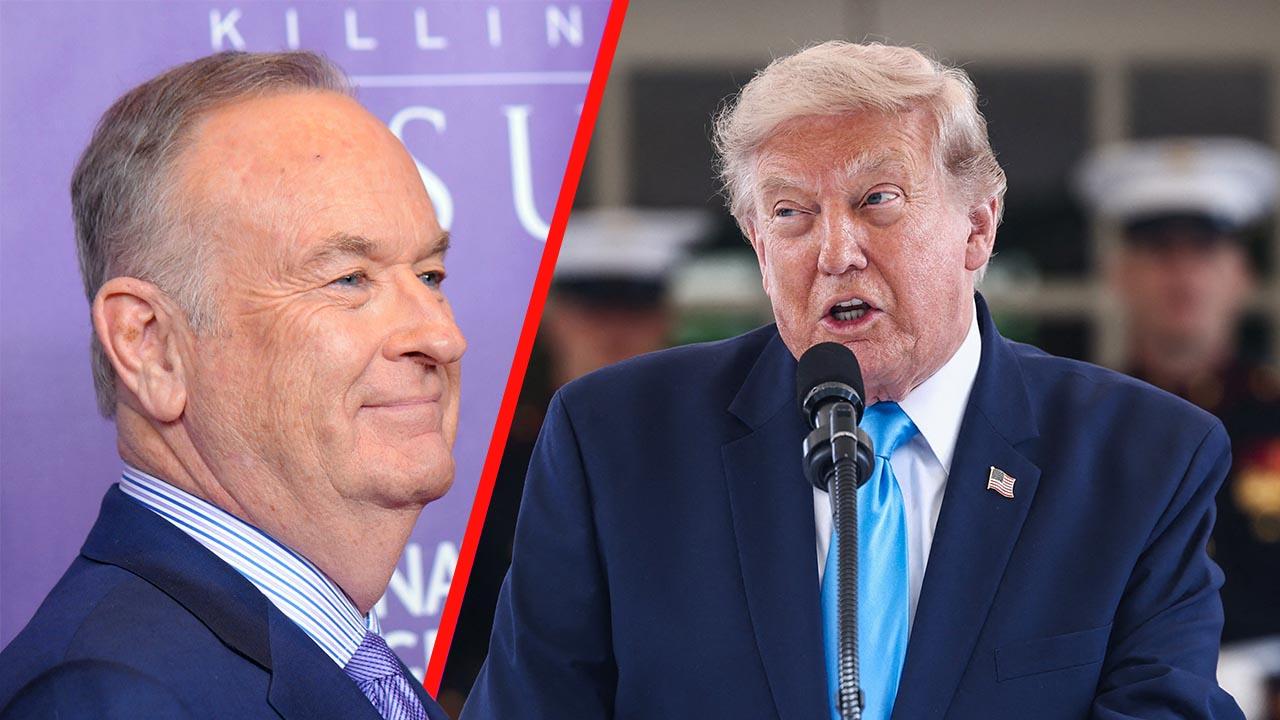 Photo of Bill O'Reilly, Donald Trump