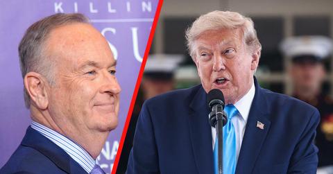 Photo of Bill O'Reilly, Donald Trump