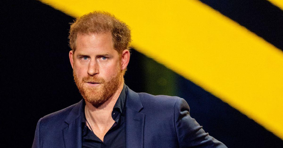 Photo of Prince Harry