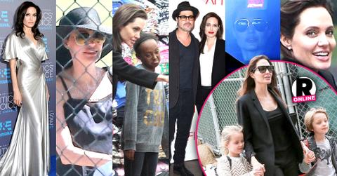 Angelina Jolie Cancer Battle Secret Ovaries Removed