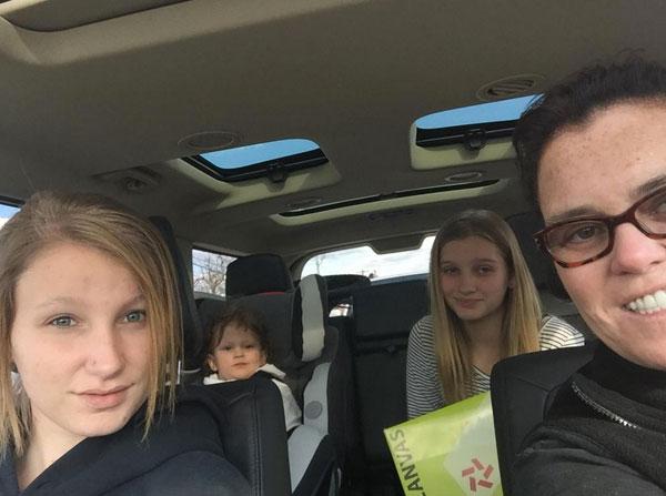 Rosie O'Donnell Divorce Michelle Rounds Custody Daughter Dakota Instagram
