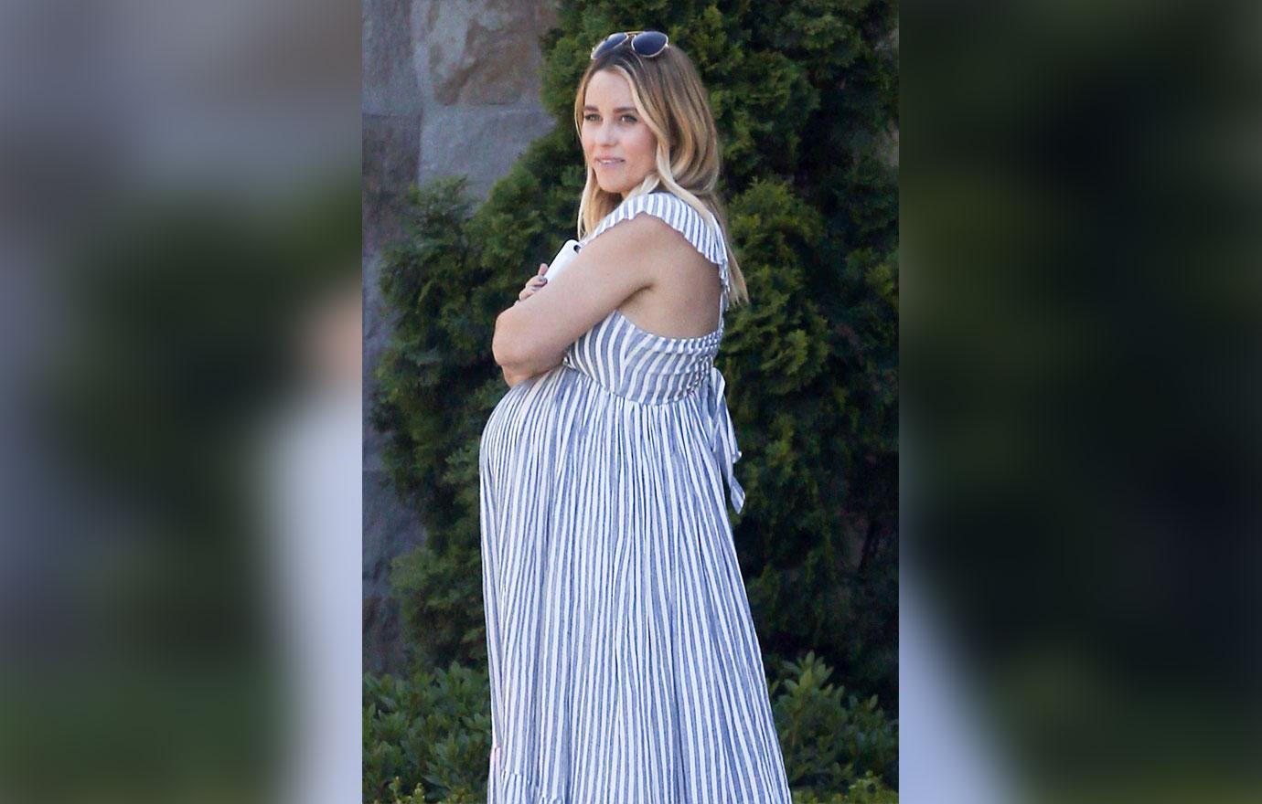 Lauren Conrad Shows Off Her Growing Baby Bump at Fashion Event: Photo  3852791, Lauren Conrad, Pregnant Photos
