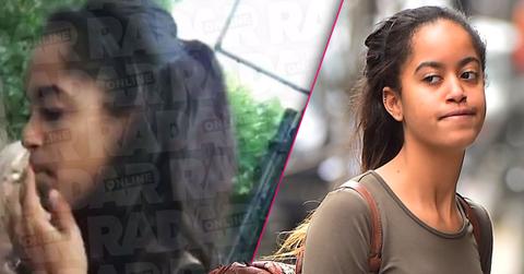 //malia obama partying pp