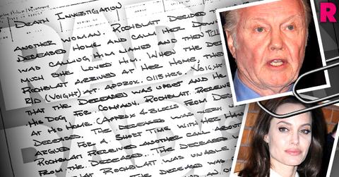 Jon Voight Angelina Jolie