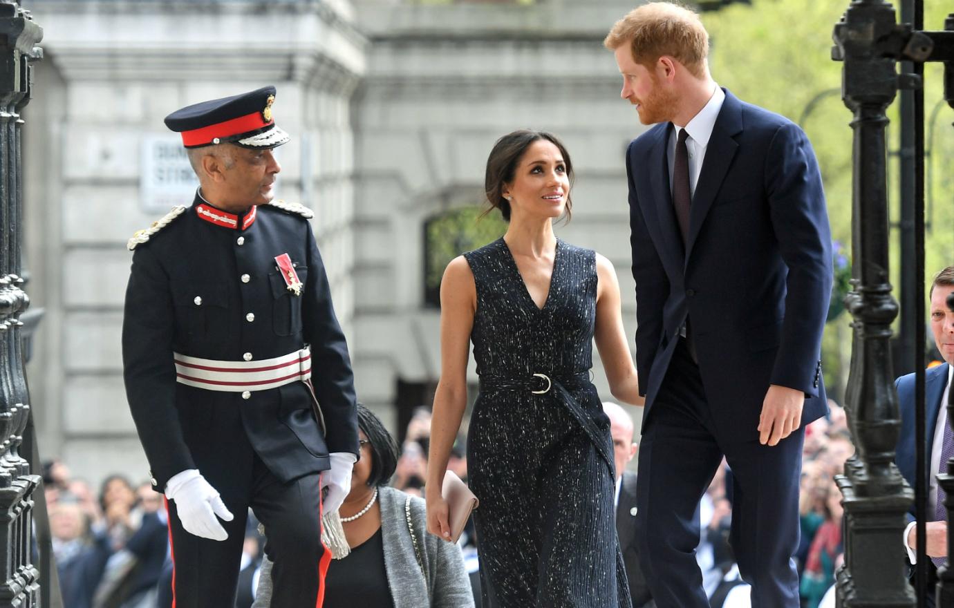 Meghan Markle fashion Hugo Boss