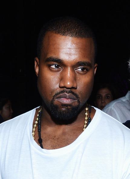 // kanye west attends the celebration of dom gettyimages