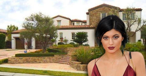 //kylie jenner new home
