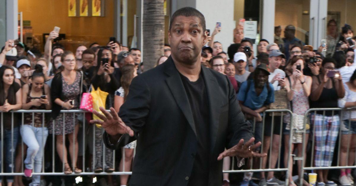 denzel washington struggling speak shakespeare nearly biting his tongue