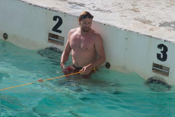 Simon Baker Shirtless The Mentalist Australia