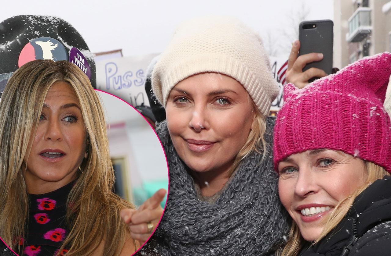 chelsea handler dumps jennifer aniston new best friend charlize theron