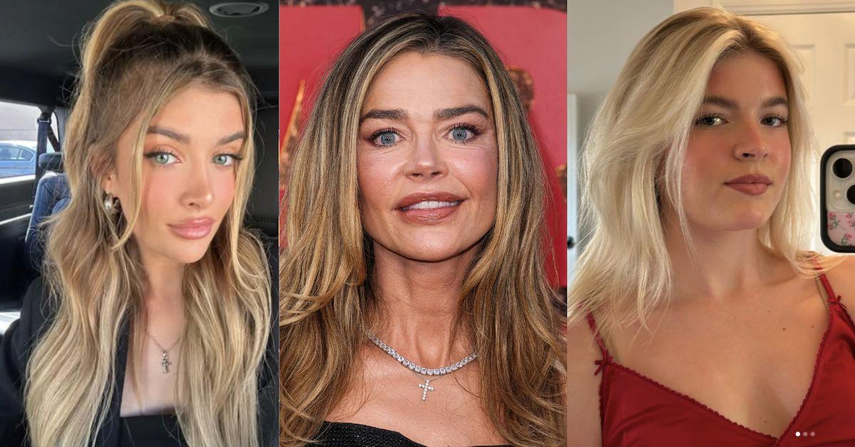 Richards' daughters with Charlie Sheen, Sami and Lola Sheen, were mentioned in her ongoing divorce battle.
