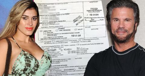 Lorenzo Lamas Finalizes Divorce With Shawna Marie Craig