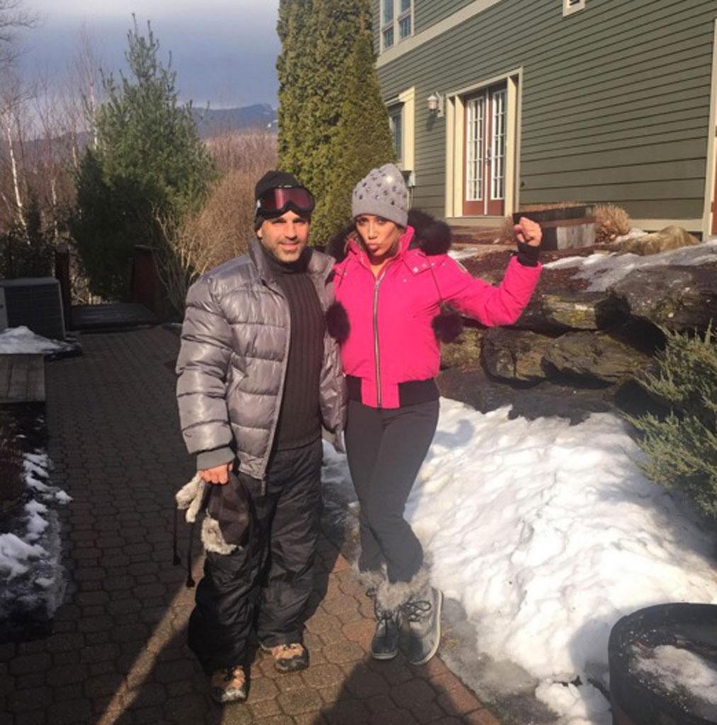 RHONJ Cast Trip Vermont Teresa Giudice Fights