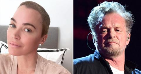 Photo of Teddi Mellencamp and her dad John Mellencamp