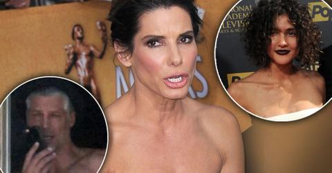 Sandra Bullock Bryan Randall Dated Paris St. John