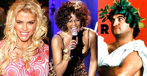 whitney houston dead celebrities died hotels