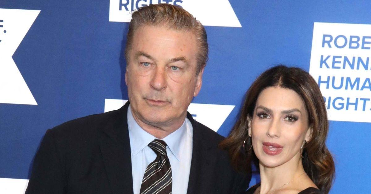 Picture of Alec Baldwin and Hilaria Baldwin