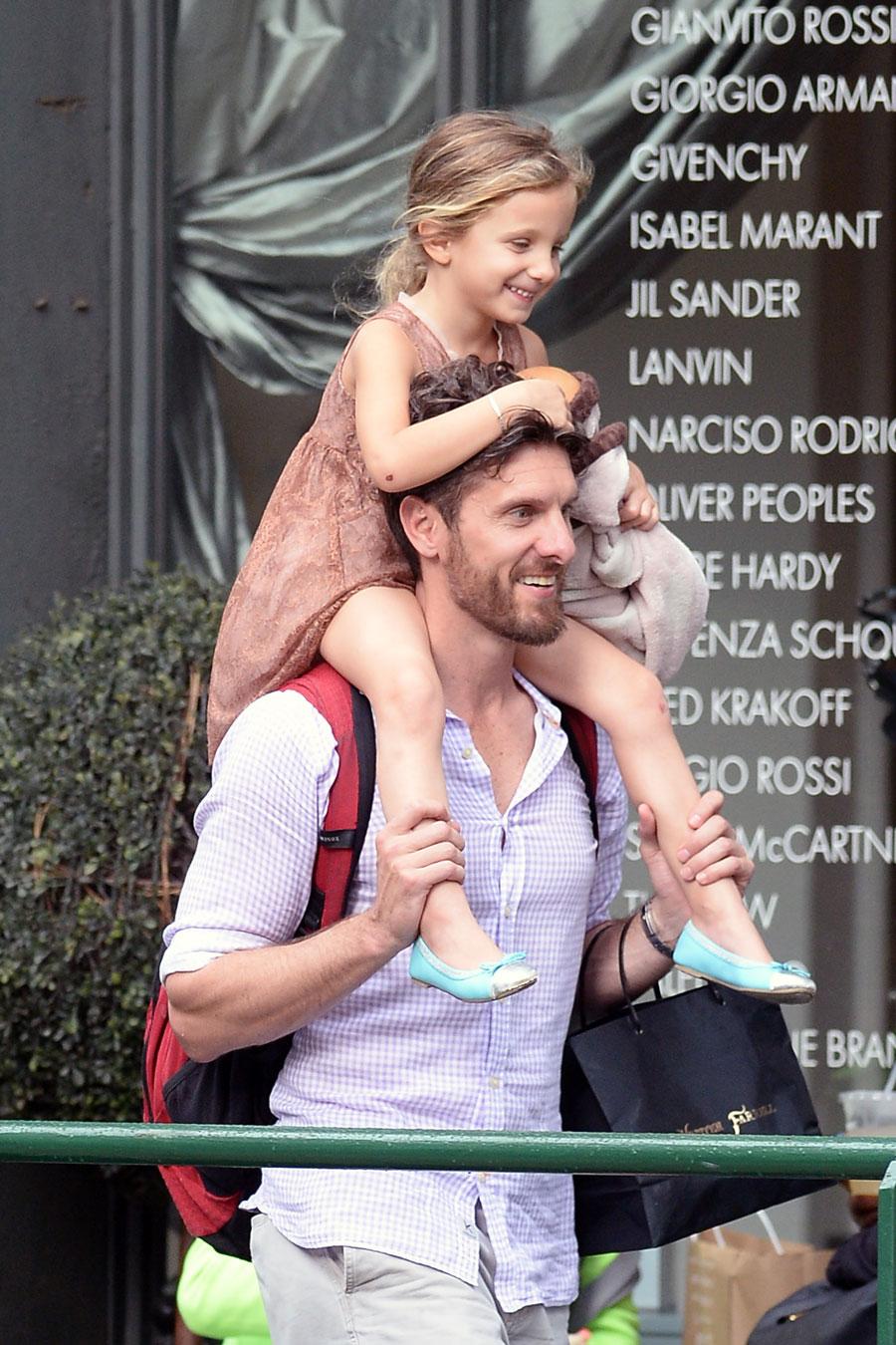 Jason Hoppy Carries Bethenny Frankel’s Daughter Bryn Hoppy