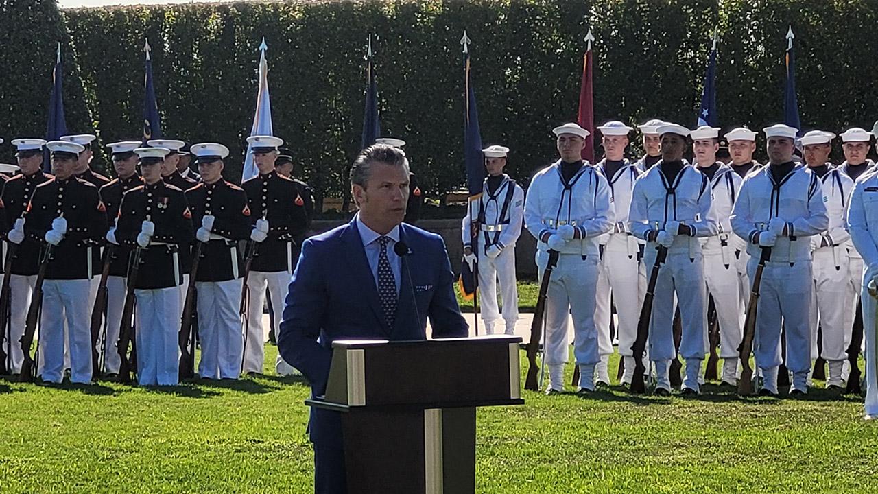 Photo of Pete Hegseth