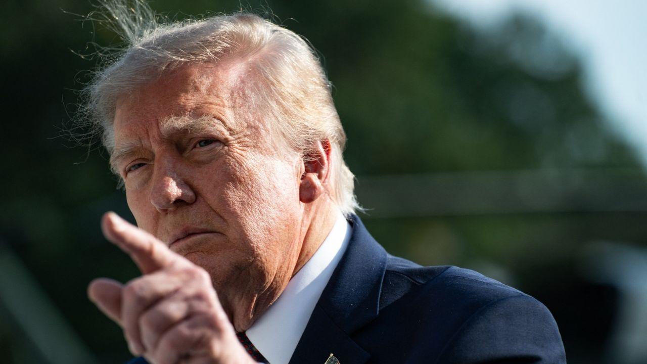 A photo of Donald Trump