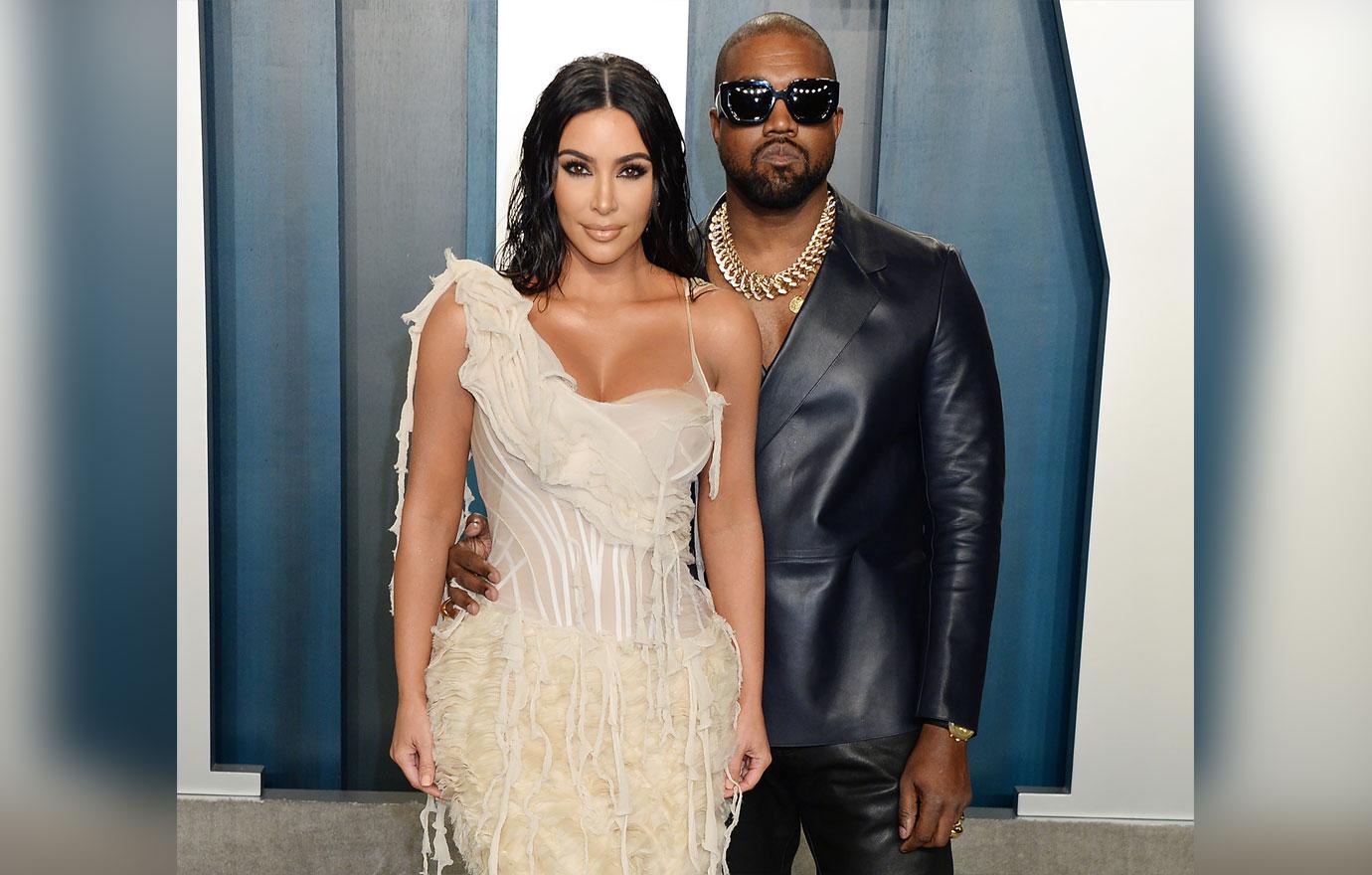 kim kardashian ignoring kanye west calls not talked weeks breakdown