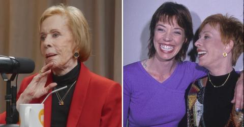 Photo of Carol Burnett and Carrie Hamilton