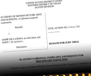 //fake oscar lawsuit