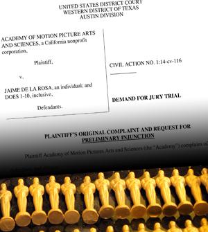 //fake oscar lawsuit