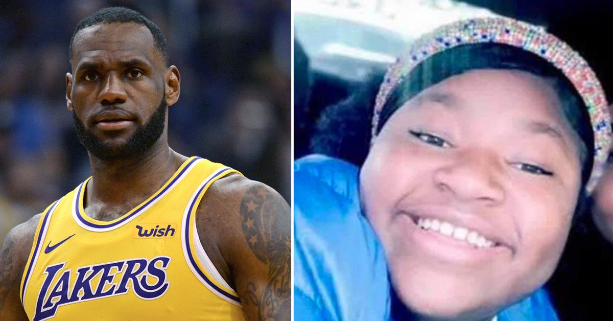 lebron james regrets makhia bryant tweet youre next nicholas reardon