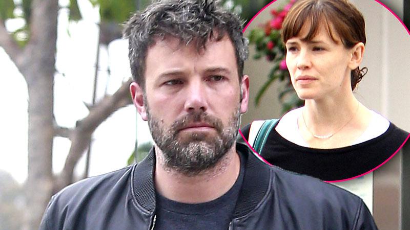 //ben affleck jennifer garner divorce infidelities cheating brunette love interest co star movie pp