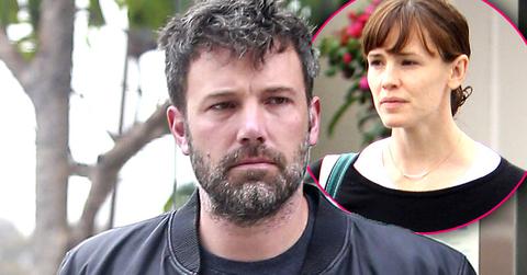 //ben affleck jennifer garner divorce infidelities cheating brunette love interest co star movie pp