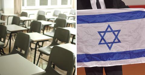 teacher arrested saying he would behead student offended flag pp