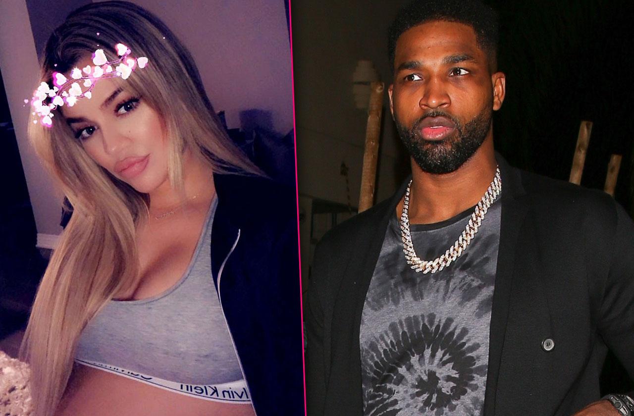 //tristan thompson cheats khloe kardashian kiss mystery woman pp