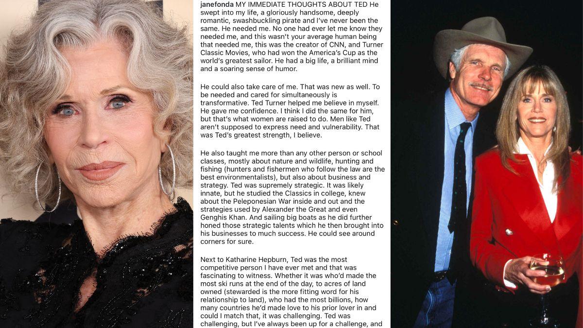 Jane Fonda instagram