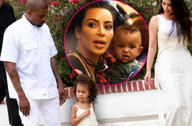 //Kim Kardashian Kanye Divorce Kids Saint North West pp