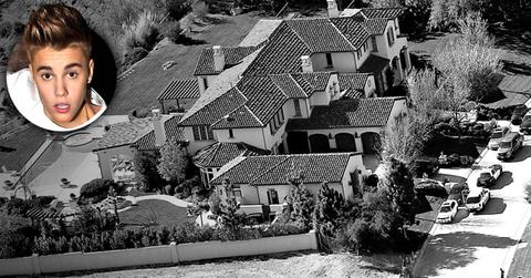 //justin bieber being told to sell his house calabasas wide
