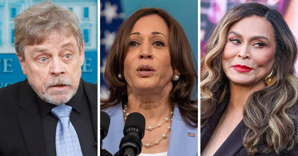 Celebrities Supporting Kamala Harris For President Celebrities Supporting Kamala Harris For President