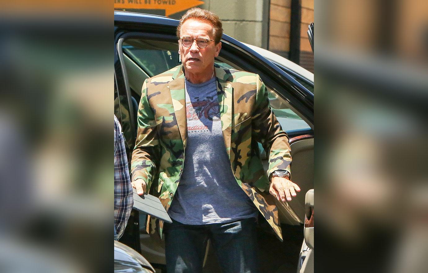 arnold schwarzenegger slams homeless tents united states veterans property pisses me off r