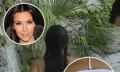 //kim kardashian bikini